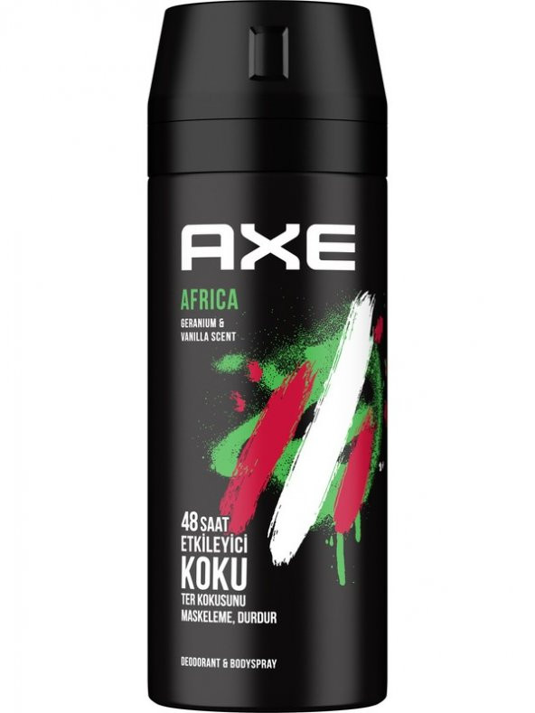 Axe Africa Erkek Deodorant Sprey 150 ML - 2