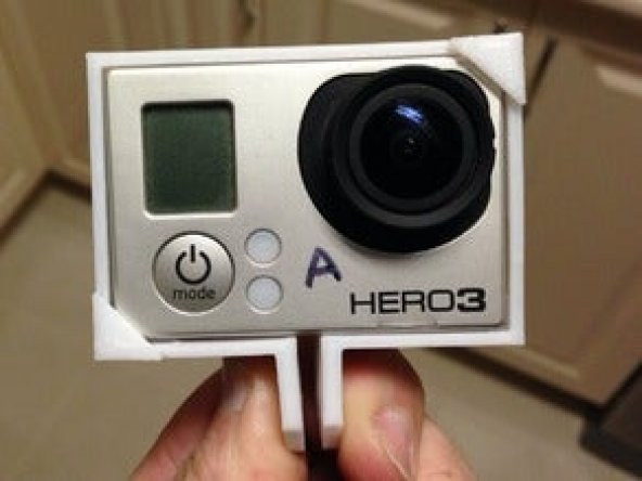 GoPro Hero3 Kamera Çerçeve Bağlantısı Tutucu koruyucu kılıf - 2
