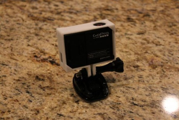 GoPro Hero3 Kamera Çerçeve Bağlantısı Tutucu koruyucu kılıf - 4