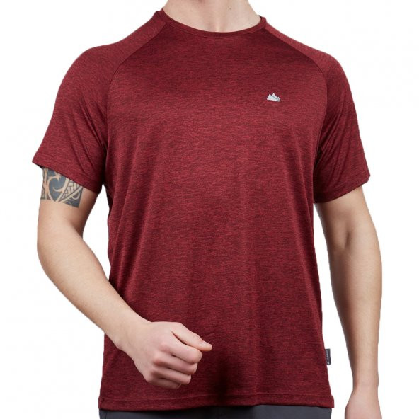 600510 Alpinist SPEEDWİCK MOVE Erkek T-Shirt Bordo L