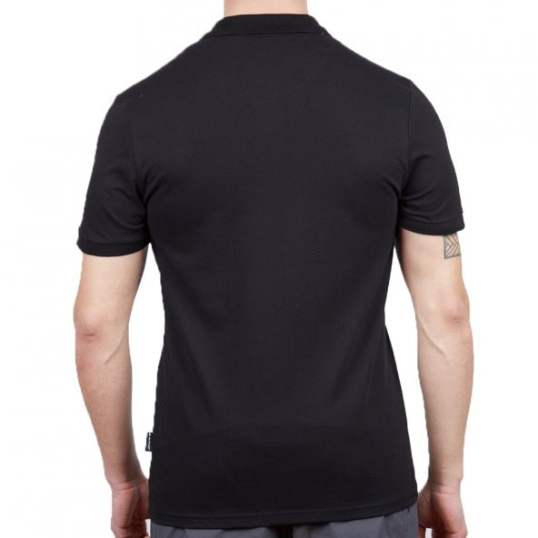 Alpinist Stratus Erkek Polo T-Shirt Siyah 3XL (600303) - 3