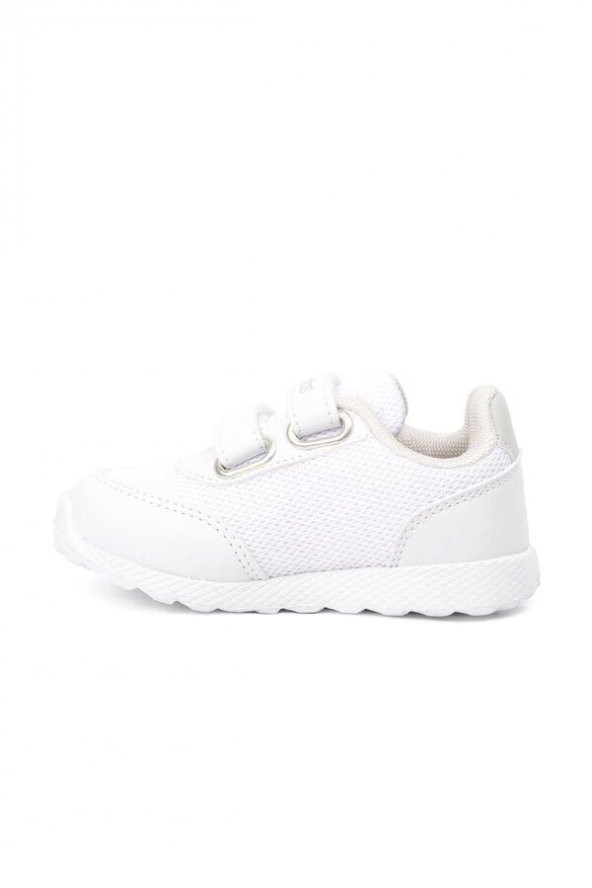 Pepino Beyaz Cırt Cırtlı Bebek Yazlık Spor Ayakkabı
