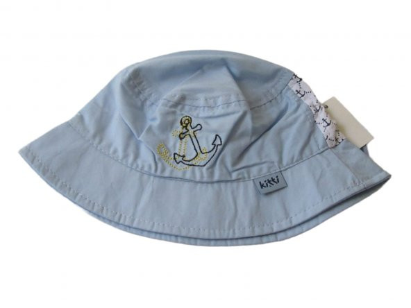 Salarticaret Erkek Bebek Mavi Bucket Şapka 0 -18 Ay Aralığı