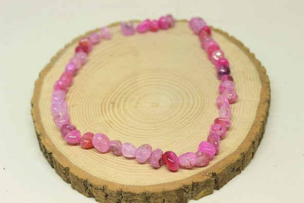 Akik Tımbıl Taşlar 8-10mm Aralığı Dizi (24205) - Resim 3