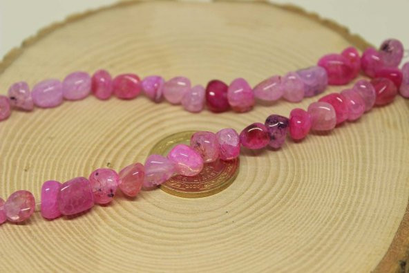 Akik Tımbıl Taşlar 8-10mm Aralığı/5 Adet (24205-1) ürün görseli