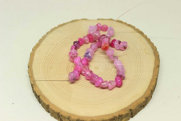 Akik Tımbıl Taşlar 8-10mm Aralığı/5 Adet (24205-1) - Resim 2