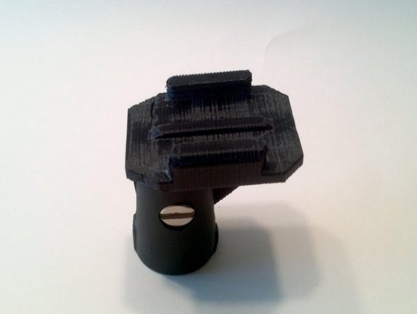 Go Pro Mikrofon Tututucuya Takma Aksesuar Tutucu Aparatı - 4