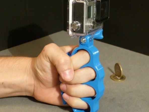 Yumruk El gopro aksesuar go pro tutucu - 1