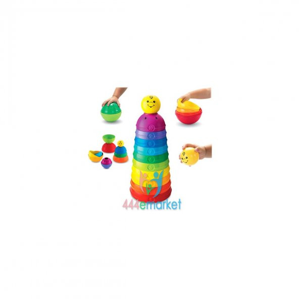 Fisher Price Numaralı Kaplar Eğitici Oyuncak