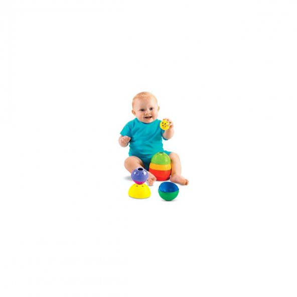 Fisher Price Numaralı Kaplar Eğitici Oyuncak - 4
