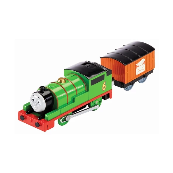HB Orjinal Fisher Price Thomas ve Arkadaşları Motorlu Büyük Trenler PERCY Thomas & Friends TrackMaster Motorlu Tren - 3