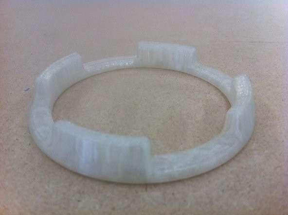 Bowling Topu Duruşu Plastik Aparat - Resim 2