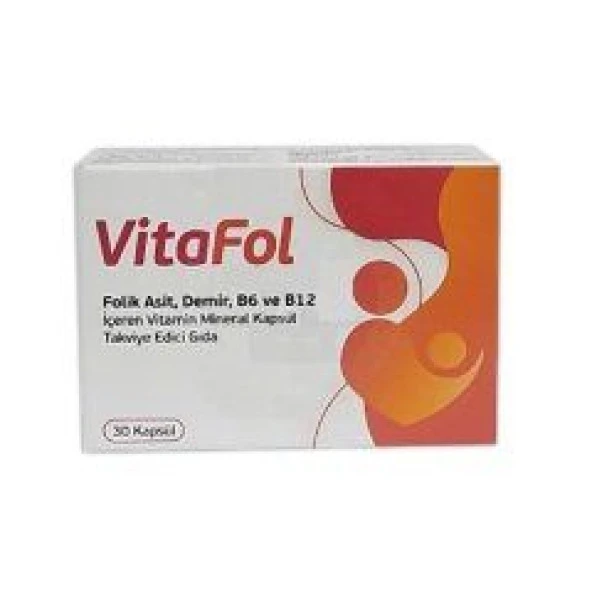 Vitafol 30 Kapsül