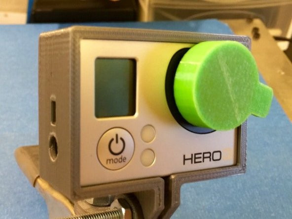 Go Pro Hero 3 Lens Kapak Koruyucu Aksesuar Kapağı - 3
