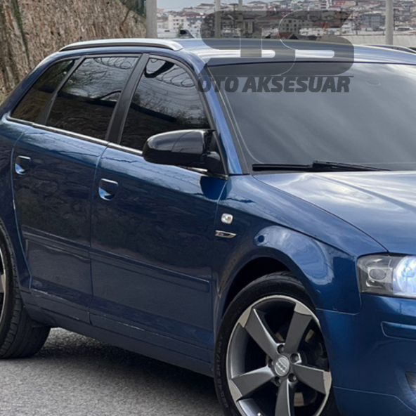 A3 8P Batman Yarasa Ayna Kapağı Piano Black / 2003-2007 - 5