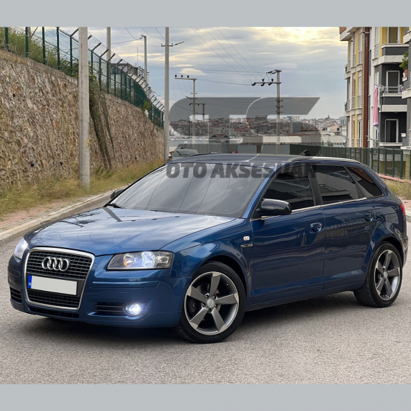 A3 8P Batman Yarasa Ayna Kapağı Piano Black / 2003-2007 - 8