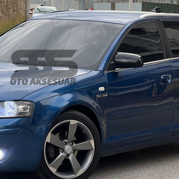 A3 8P Batman Yarasa Ayna Kapağı Piano Black / 2003-2007 - 9