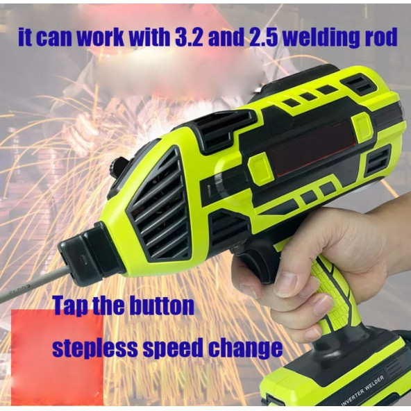 İnvertör Mini Kaynak Makinesi Yeni nesil taşınabilir - 2