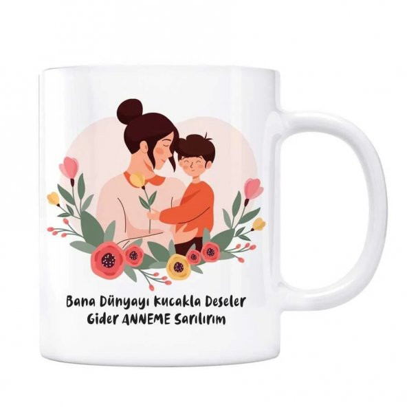 ANNE Kupa Anneme Sarılırım