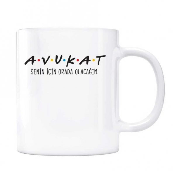 Avukatlara Özel Kupa Bardak