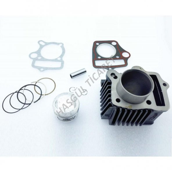 Hsgl Motorsiklet CUB 100 50mm Silindir Piston Conta ATG Sekman Takım 51002 - 5