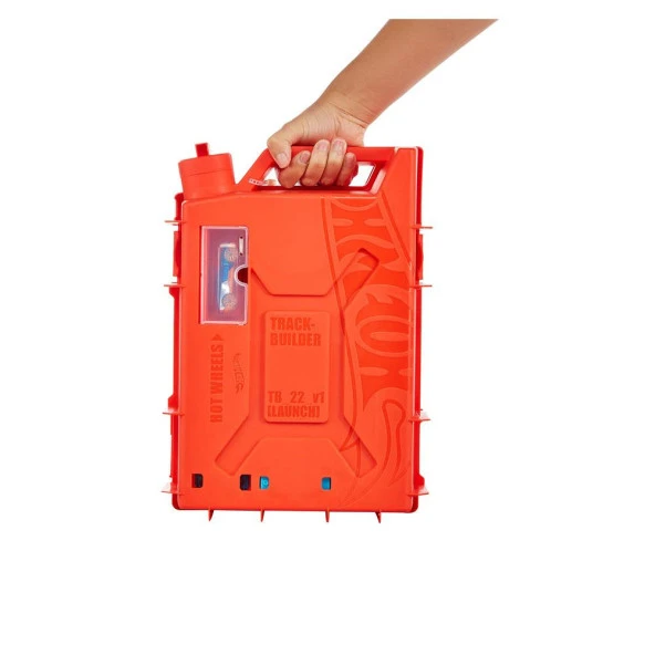 HotWheels Truck Builder Benzin Bidonu Akrobasi HDX78 Lisanslı Ürün - Resim 5