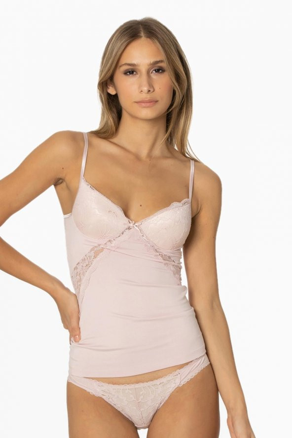 Dantelli Penye Atlet Külot / Kaşkorse Set ürün görseli