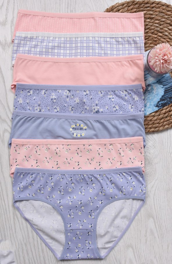 BAYAN KÜLOT-BİG SİZE (7li Paket) ürün görseli