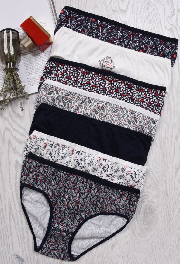 BAYAN KÜLOT-BİG SİZE (7li Paket) ürün görseli