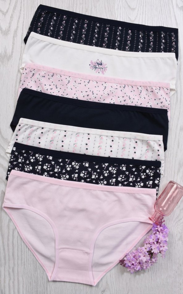 BAYAN KÜLOT-BİG SİZE (7li Paket) ürün görseli