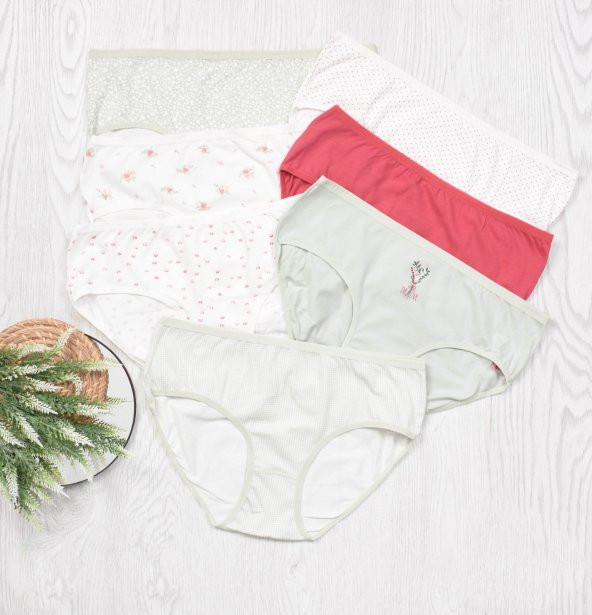 BAYAN KÜLOT-BİG SİZE (7li Paket) ürün görseli