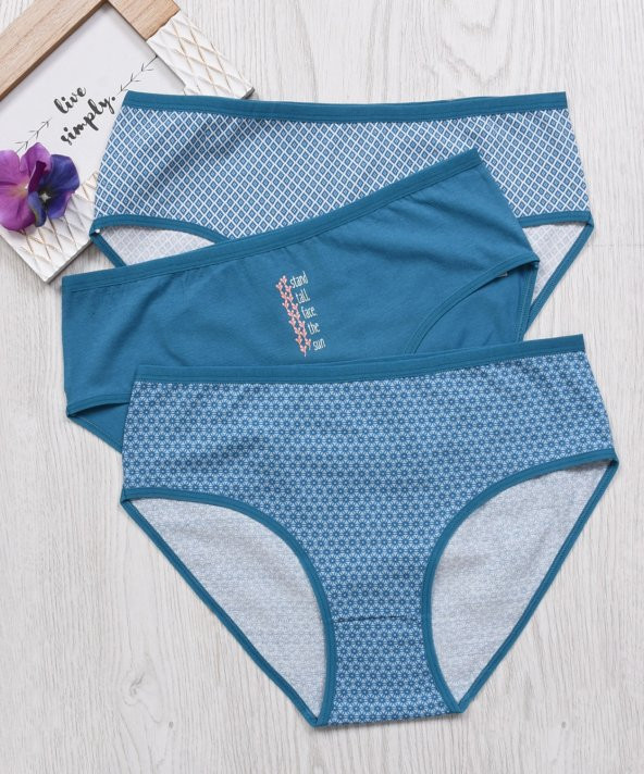 BAYAN KÜLOT-BİG SİZE (3li Paket) ürün görseli