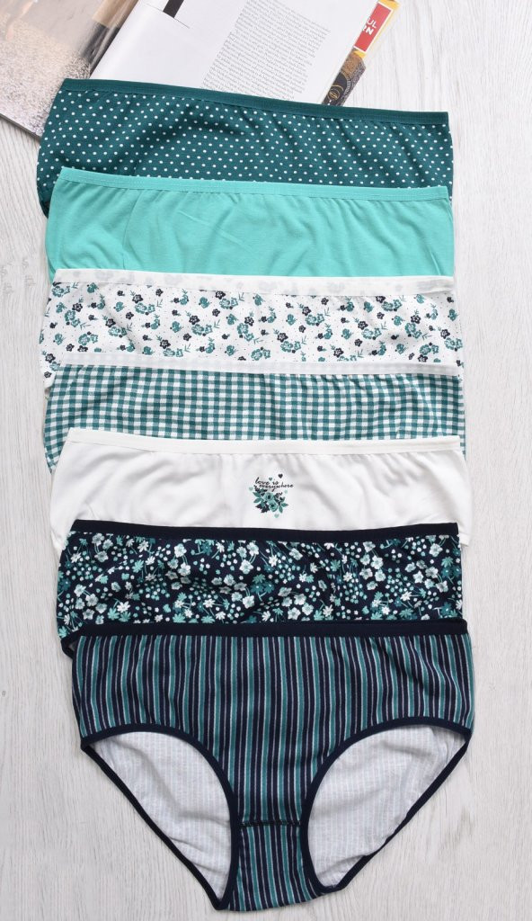 BAYAN KÜLOT-BİG SİZE (7li Paket) ürün görseli