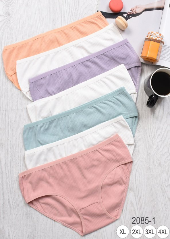 BAYAN KÜLOT-BİG SİZE (7li Paket) ürün görseli