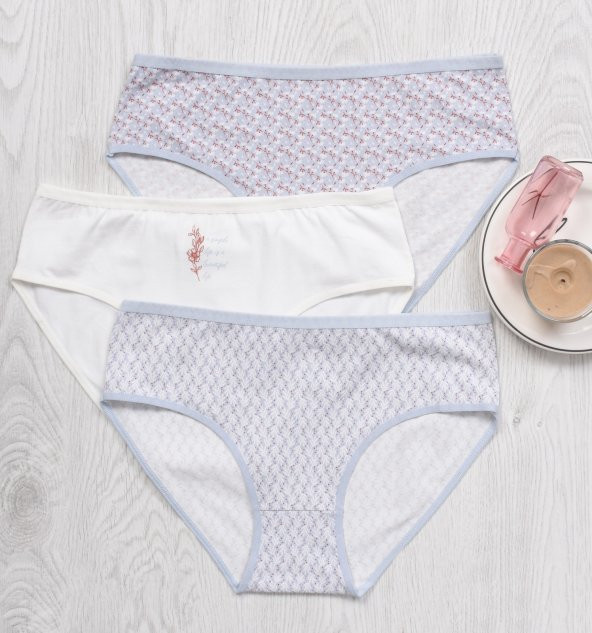 BAYAN KÜLOT-BİG SİZE (3lü Paket) ürün görseli