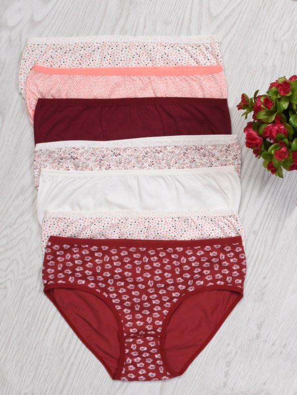 BAYAN KÜLOT-BİG SİZE (7li Paket) ürün görseli