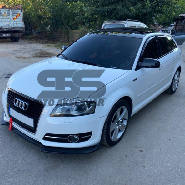 A3 8P Batman Yarasa Ayna Kapağı Piano Black / 2008-2012 - 10