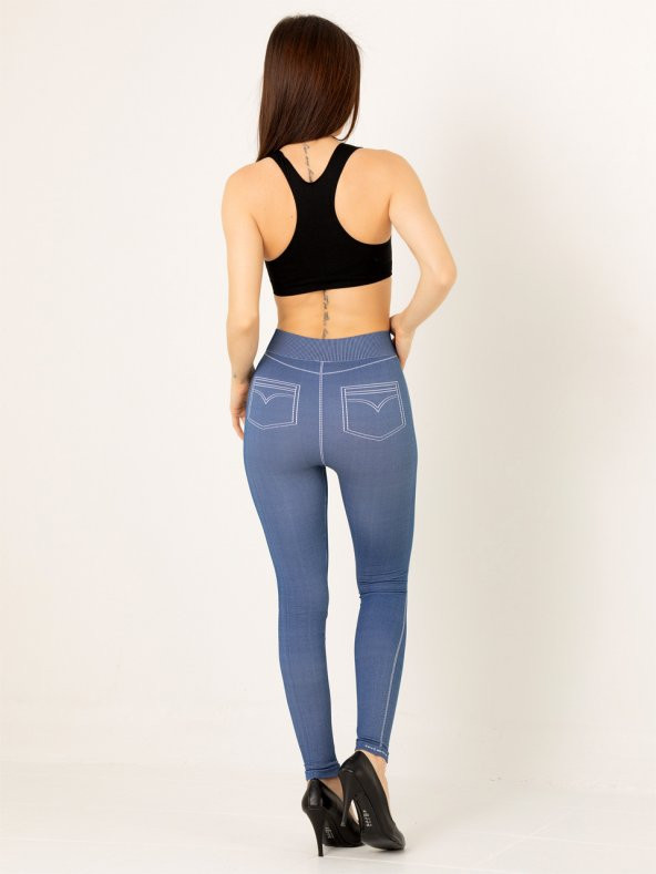 Seamless Tayt Bayan - 3