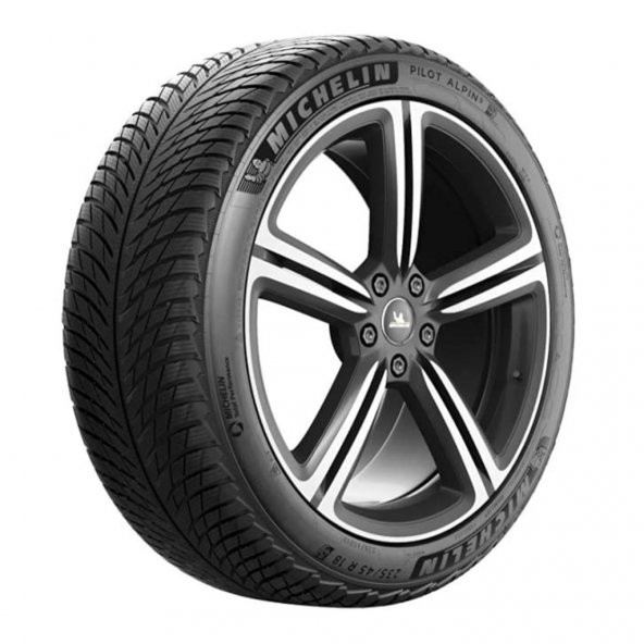 Michelin 245/45 R19 102V XL Pilot Alpin 5 Kış Lastiği 2022 - 1