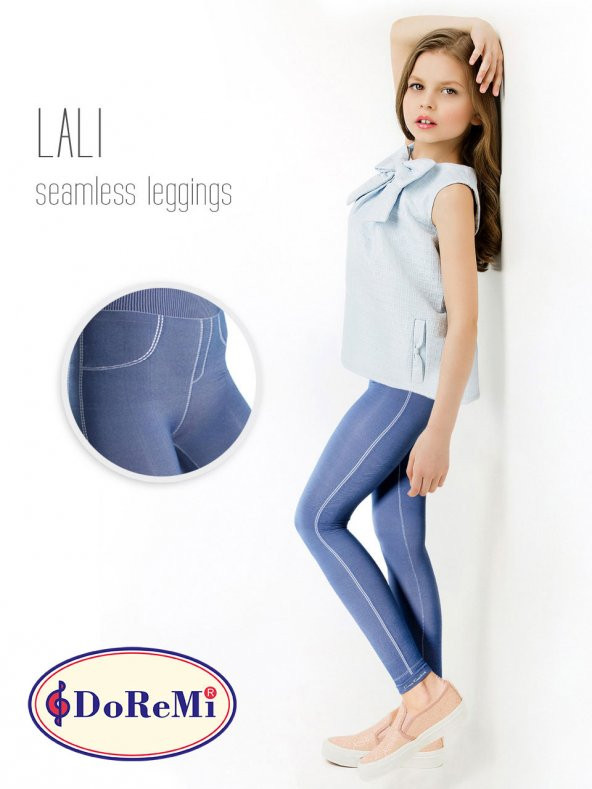 Lali Seamless Çocuk Taytı - 7