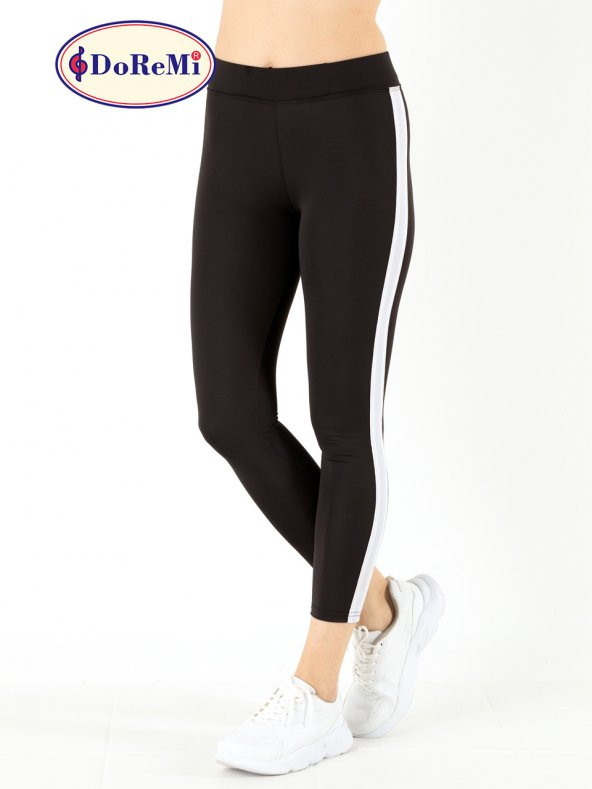 Active Sportive Çizgili Tayt ürün görseli