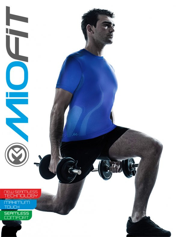 Erkek Active Wear Kısa Kollu Fonksiyonel Spor Tişört - 2