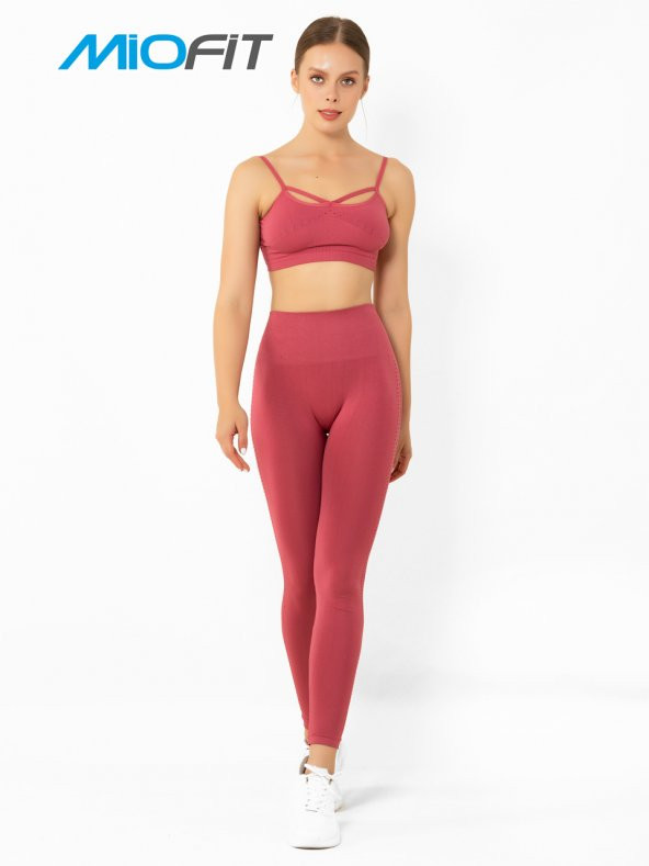 Dikişsiz Pilates & Yoga Spor Sütyeni - 6