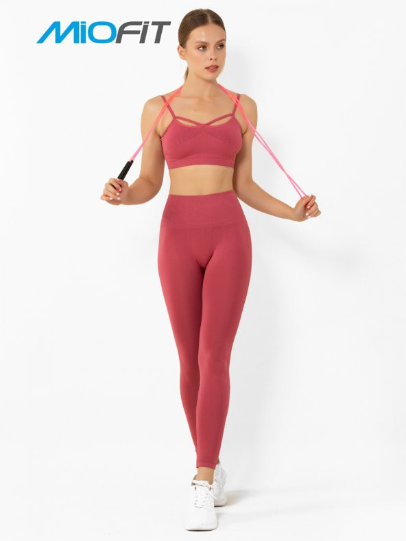 Dikişsiz Pilates & Yoga Spor Sütyeni - 7