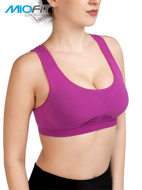 Macrophylla Destekli Seamless Spor Sütyen - 7