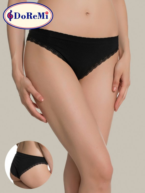 Seamless Modal Dantelli Slip - 3