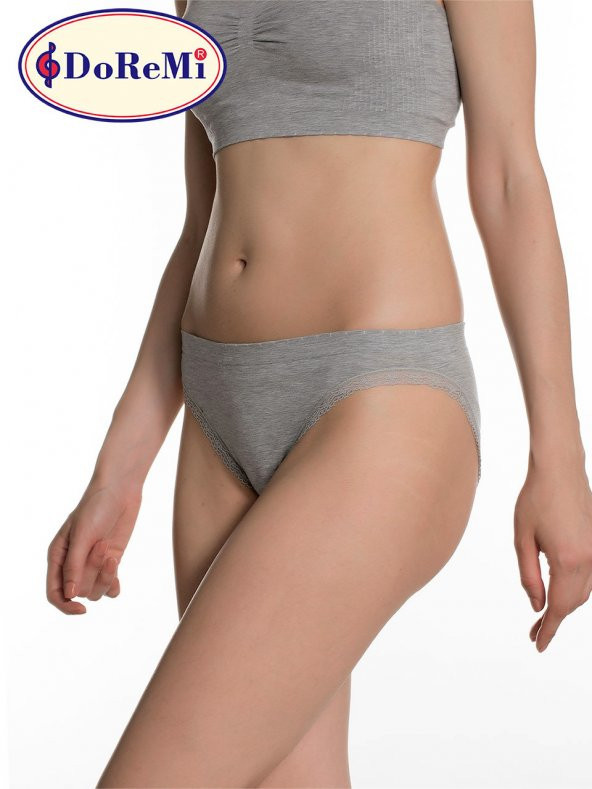 Seamless Modal Dantelli Slip - 2