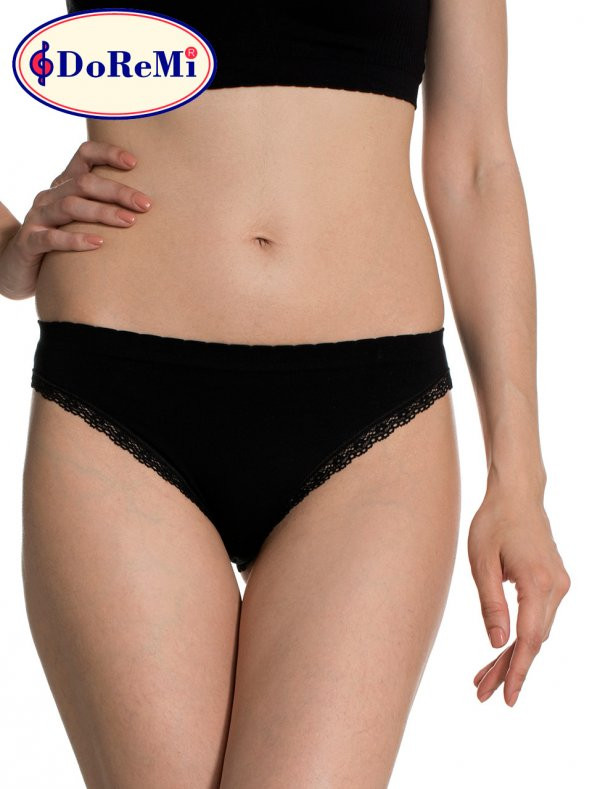 Seamless Modal Dantelli Slip - 2
