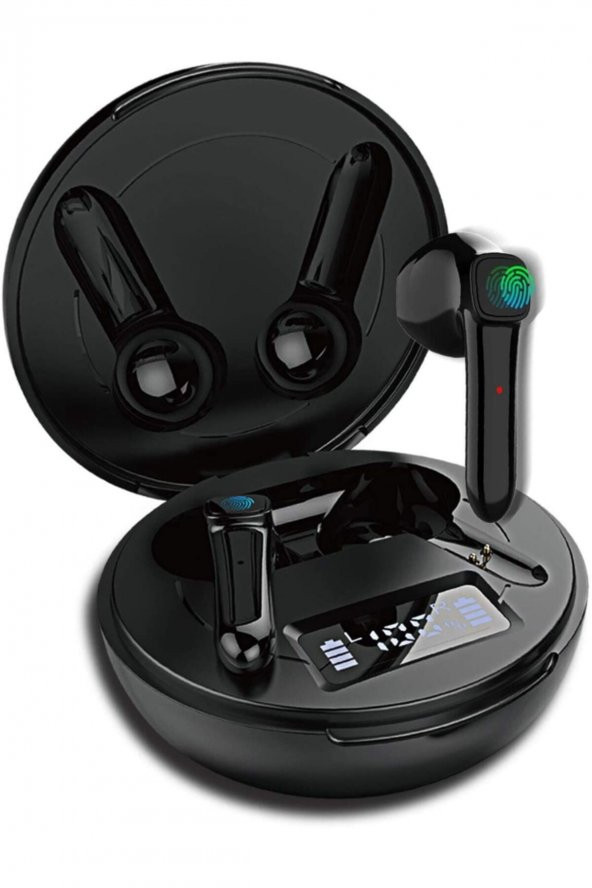 Wireless Stereo True Earbuds Mg-s19 Tws Bluetooth Kablosuz Kulakiçi Mikrofonlu Kulaklık Siyah