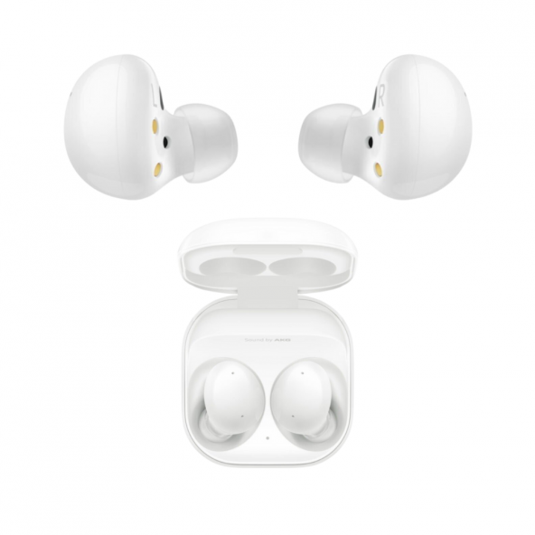 Galaxy Buds2 Beyaz Bluetooth Kulaklık Anc Pro Gaming Spor B.T 5.2 Kulaklık